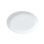 image of Steelite 82000AND0424 Oval Platter, 11.75" x 8.75" x 1.125" White Bone China, Oval Shape - 6/Case