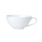 image of Steelite 82000AND0436 - White Bone China Tea Cup, 6.0 oz, 2.125" Height, Non-Stackable - 1 Dozen