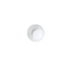image of Steelite 82000AND0514 Round Bone China Bowl, 4.0 oz (3.125" x 1.5"), Snipe Deco White, 1 Dozen
