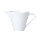 image of Steelite 82000AND0521 Creamer Pitcher, 7.75 oz Bone China, 3.25" x 3.5", With Handle - 1 Dozen