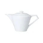 image of Steelite 82000AND0522 - Bone China Teapot, 23.25 Oz (5.375"), Snipe, William Edwards, 6/Case
