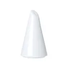 image of Steelite 82000AND0525 Salt Shaker, 1.625" x 2.5" Bone China, Snipe Deco William Edwards - 1 Dozen