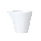 image of Steelite 82000AND0527 - 3.75 Oz (2.5") Snipe Deco Creamer Pitcher Bone China Handleless - 1 Dozen
