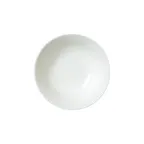 image of Steelite 82000AND0555 - 6" White Bone China Round Cereal Bowl, 17 oz, 6.25" x 2.0" - 1 Dozen