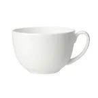 image of Steelite 82000AND0557 Tea Cup, 12 Oz (4.0" x 2.75"), Coupe White Bone China, Non‑Stackable - 1 Dozen
