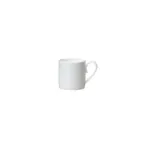 image of Steelite 82102AND0112 - Signature Spiro Bone China Cup, 3.5 Oz, 3.25" x 2.25" x 2.5" - 1 Dozen
