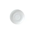 image of Steelite 82102AND0169 Tea For One Saucer, 5.75" x 0.75", Round Bone China, Spiro Design - 1 Dozen