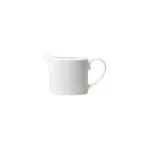 image of Steelite 82102AND0340 Milk Jug, 7.75 Oz, 5.75"x2.5"x3.25" Bone China Handle, Spiro Edwards - 1 Dozen