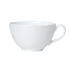 image of Steelite 82102AND0411A - Tea Cup, 9 oz Bone China, 5.0" x 4.0" x 2.5", Spiro Design - 1 Dozen