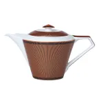 image of Steelite 82105AND0522 - Bone China Teapot, 23.25 Oz (5.375" Height) with Lid, 6/Case