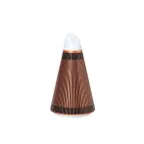 image of Steelite 82105AND0525 - Bone China Salt Shaker 1.625" x 2.5", Gatsby Design - 1 Dozen