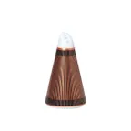 image of Steelite 82105AND0526 Pepper Shaker, 1.625" x 2.5" (Height 2"), Bone China Design - 1 Dozen