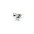 image of Steelite 82106AND0106 Footed Cup, 8 Oz (4.75" x 3.5" x 2.75"), Bone China Non-Stackable - 1 Dozen