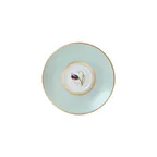 image of Steelite 82106AND0107 - Tea Saucer, 6.375" x 0.875", Trellis Edwards Round Bone China - 1 Dozen