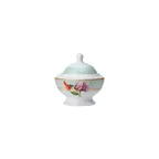 image of Steelite 82106AND0119 Covered Sugar Bowl 9 oz 4.5" x 2.75" Bone China William Edwards Lid - 1 Dozen