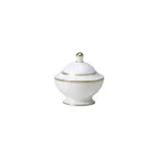 image of Steelite 82107AND0119 Sugar Bowl, 9 oz, 4.5" x 2.75" Bone China, Gold Finish - 1 Dozen