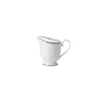 image of Steelite 82107AND0120 - Gold China Creamer Pitcher 9 oz 3.5"x3.0"x4.125" Handle - 1 Dozen