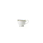image of Steelite 82107AND0145 Espresso Cup, 3.0 Oz (3.625" x 2.625" x 2.25"), Gold Bone China - 1 Dozen