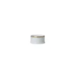 image of Steelite 82107AND0249 - Burnished Gold Bone China Condiment Pot, 2.5" x 1.375", 2 oz - 1 Dozen