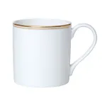 image of Steelite 82107AND0281 - Burnished Gold Bone China Mug, 12.25 oz (5.0" x 3.25" x 3.5"), 1 Dozen