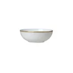 image of Steelite 82107AND0332 - 12.4 oz Bone China Bowl, 5.75" x 2.13" Burnished Gold, - 1 Dozen