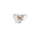 image of Steelite 82108AND0106 Footed Tea Cup, 8 Oz (4.75" x 3.5" x 2.75") Signature Reed BoneChina - 1 Dozen