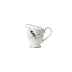 image of Steelite 82108AND0120 Creamer Pitcher 9 oz 3.5"x3.0"x4.125" BoneChina Reed William Edwards - 1 Dozen