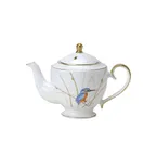 image of Steelite 82108AND0213 Teapot Lid, 3.375" x 2.25" Bone China, Reed William Edwards Design - 6/Case