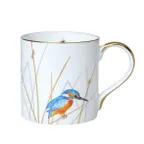 image of Steelite 82108AND0281 China Mug, 12.25 oz (5.0" x 3.25" x 3.5"), Bone China, Non-Stackable - 1 Dozen