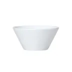 image of Steelite 82109AND0514 Signature Flame Round Bone China Bowl 4.0 Oz 3.125" x 1.5" - 1 Dozen