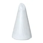 image of Steelite 82109AND0525 - Salt Shaker, 1.625" x 2.5", Bone China, Signature Flame Finish - 1 Dozen