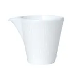 image of Steelite 82109AND0527 Creamer Pitcher, 3.75 oz 2.5" x 2.5" Bone China Flame, No Handle - 1 Dozen