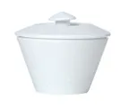 image of Steelite 82110AND0520 Sugar Bowl Lid, 3.875" x 1.375", Bone China, Moresque Edwards - 1 Dozen