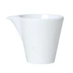 image of Steelite 82110AND0527 - Bone China Creamer Pitcher, 3.75 oz (2.5" x 2.5"), No Handle - 1 Dozen