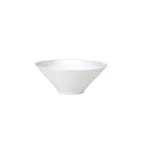 image of Steelite 82111AND0474 12‑oz Frost Round Bone China Bowl, 6" Diameter, General - 1 Dozen