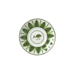 image of Steelite 82112AND0152V1 Espresso Saucer 4.75" x 0.75" Sultans Garden, Round Bone China - 1 Dozen