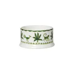 image of Steelite 82112AND0249 Condiment Pot, 2 Oz, 2.5" x 1.375" Bone China Sultans Garden - 1 Dozen