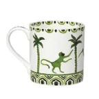 image of Steelite 82112AND0281V1 - China Mug, 12.25 Oz Bone China, 5"x3.25"x3.5", Sultans Garden - 1 Dozen