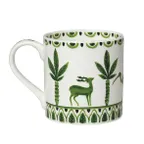 image of Steelite 82112AND0281V2 - 12.25 Oz Bone China Mug, 5.0" x 3.25" x 3.5", Sultans Garden - 1 Dozen