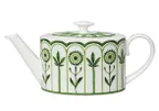 image of Steelite 82112AND0337L Teapot Lid Bone China Sultans Garden 3.875"x2.375"x1.375" - 6/Case