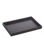 image of Steelite 82113AND0444 - Wood Serving & Display Tray, 12.5" x 19" x 1.5", Browns, - 2/Case