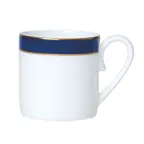 image of Steelite 82114AND0112 - Signature Bone China Coffee Can Cup, 3.5 Oz, 3.25" x 2.25" x 2.5" - 1 Dozen
