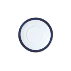 image of Steelite 82114AND0211 Duke William Edwards Bone China Saucer, 6.375" x 0.875", Round - 1 Dozen