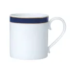 image of Steelite 82114AND0281 - Bone China Mug, 12.25 Oz (5.0" x 3.25" x 3.5"), Non-Stackable - 1 Dozen