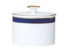 image of Steelite 82114AND0335 Sugar Bowl, 8 oz, 4.0" x 2.375" x 3.5", China Lid, Duke Design - 1 Dozen