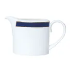 image of Steelite 82114AND0340 - Creamer Pitcher, 7.75 oz, 5.75"x2.5"x3.25", Bone China, Handle - 1 Dozen