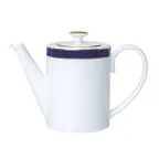 image of Steelite 82114AND0542 Connoisseur Coffee Pot, 15.25 Oz (7.5"x3.25"x4.375"), Bone China Lid - 6/Case