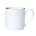 image of Steelite 82115AND0281 China Mug, 12.25 oz Diamond, 5.0" x 3.25" x 3.5" Bone China - 1 Dozen