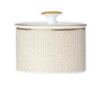 image of Steelite 82115AND0341 Sugar Lid, 4.125" x 2.875" x 1.0", William Edwards Bone China - 1 Dozen