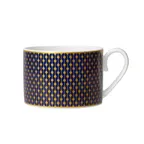 image of Steelite 82117AND0110 - Jewel Round Bone China Tea Cup, 9.0 Oz, 4.375" x 3.375" x 2.5" - 1 Dozen